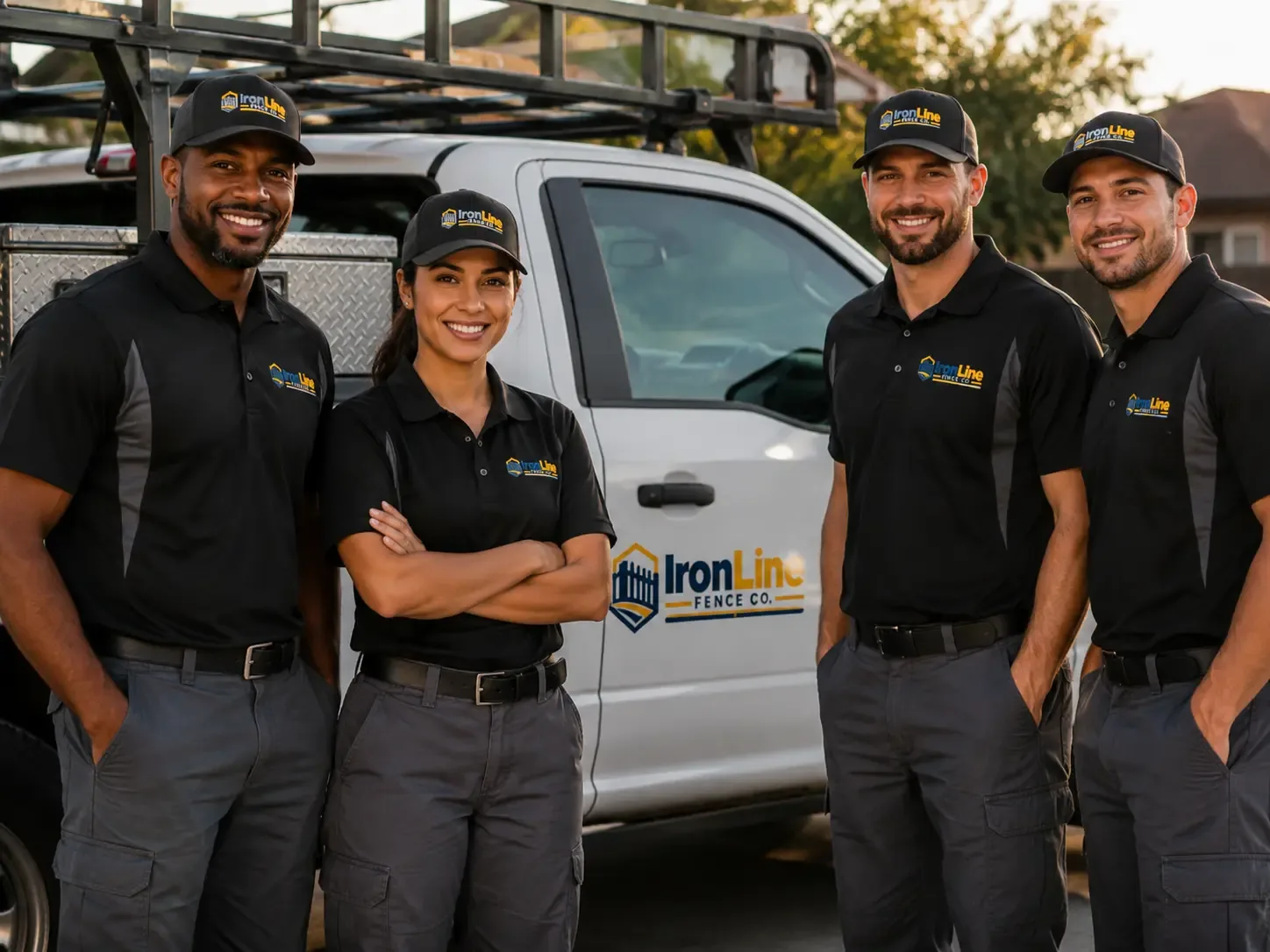 Metal Fence Installation company in Bryant, IL